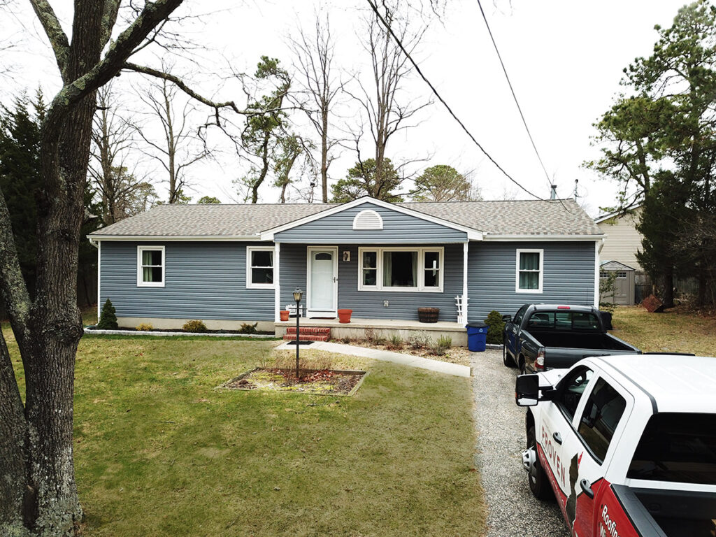 Forked River, NJ Siding Projects