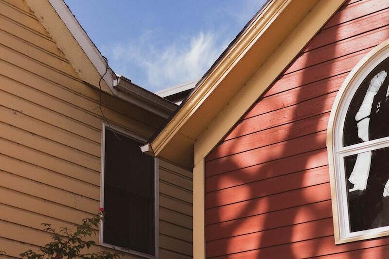 check for damage for cover roof replacement