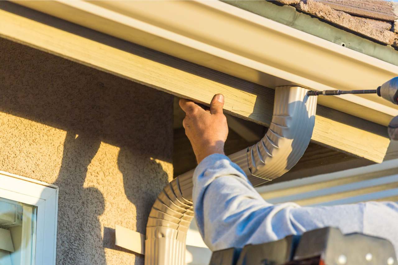 What Color Gutters are Available?